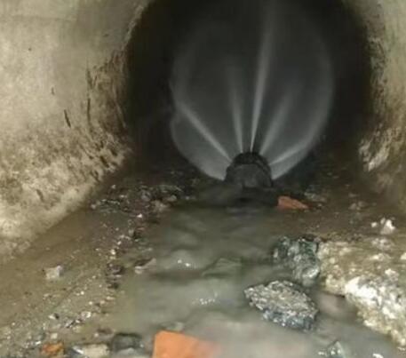 华容市政管道清淤