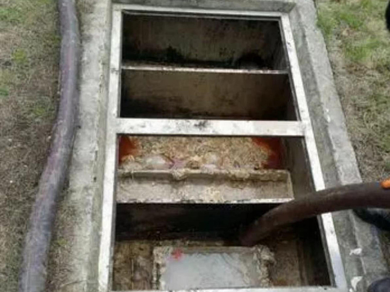 华容隔油池清理