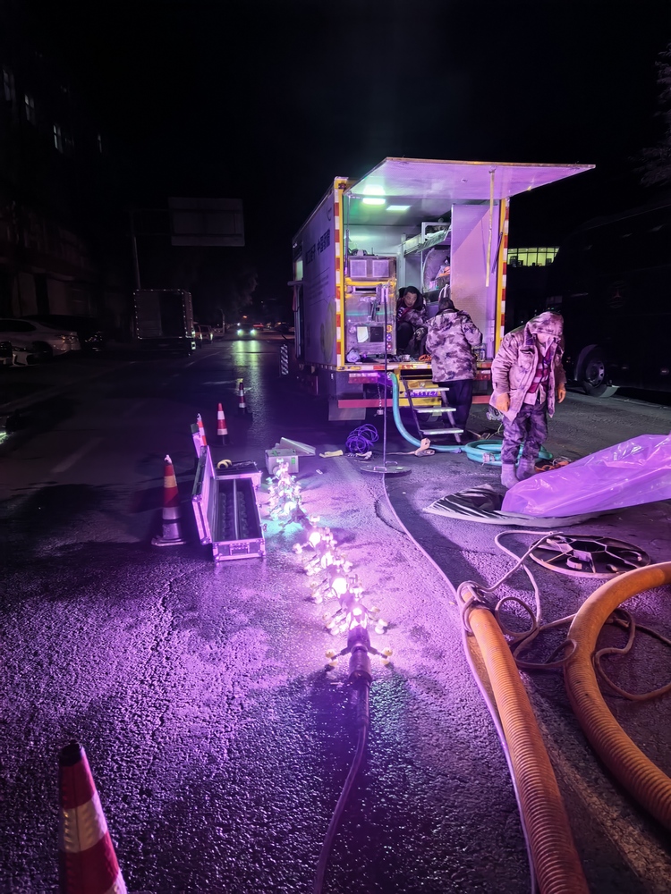 华容管道非开挖修复