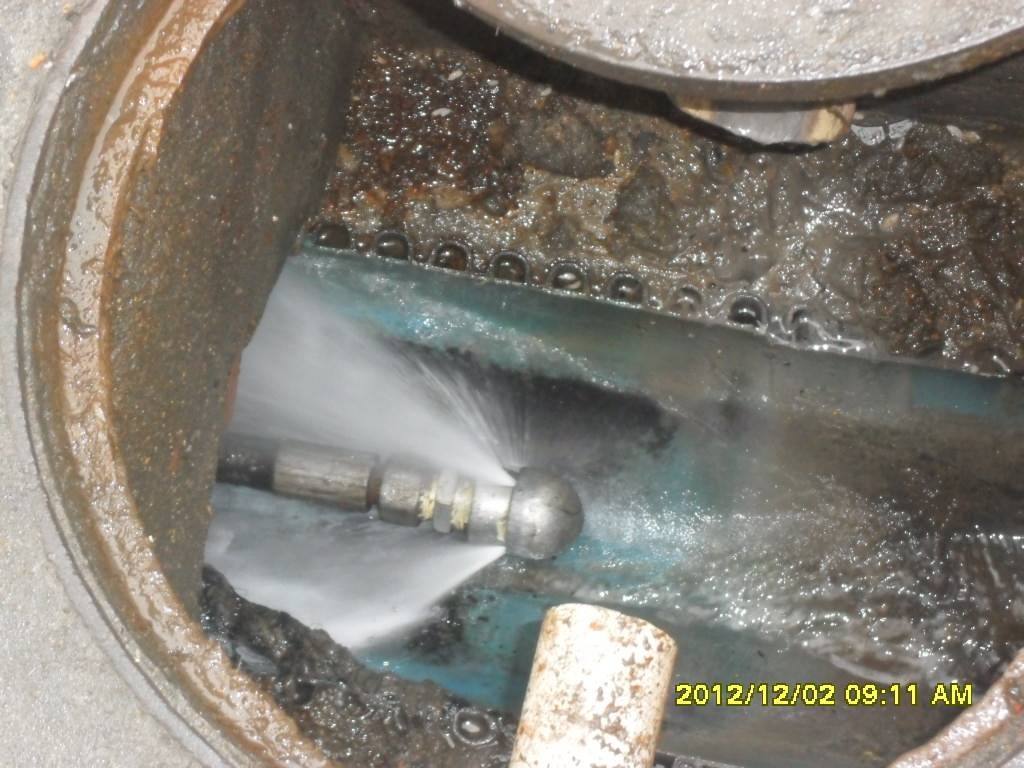 华容污水管道高压清洗