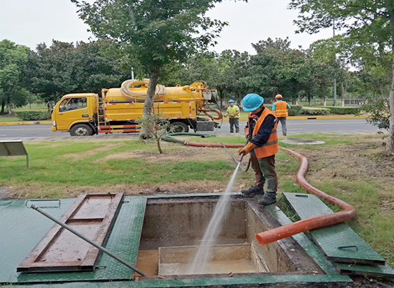 华容化油池清理